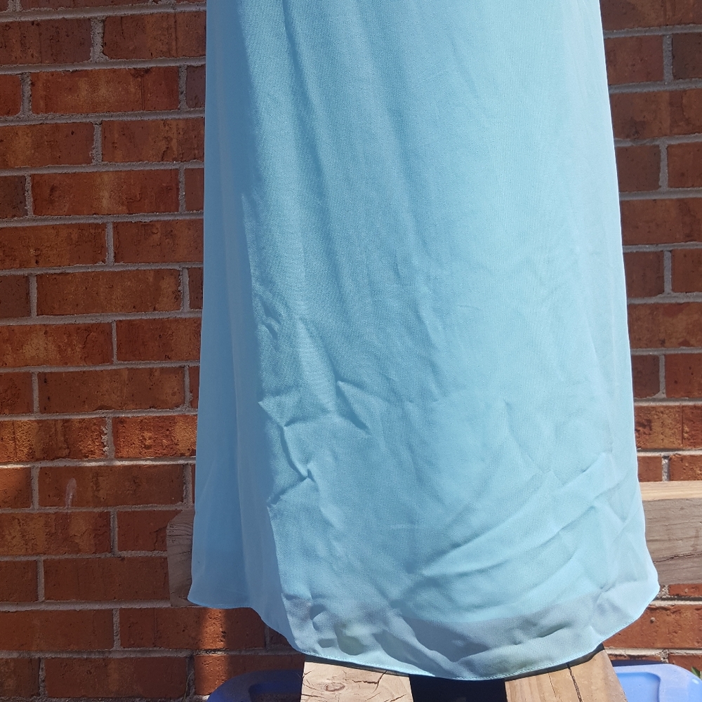 Floral Detailed One Shoulder Chiffon Dress DAVID'S  Spa - Picture 3 of 16